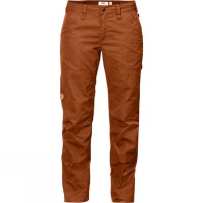 Pantalones Vaqueros Fjallraven Barents Pro Mujer Naranjas - Chile ZYF285963